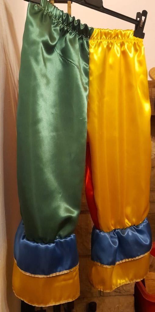 Pantalon de costume de clown